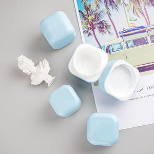 Vasi cosmetici in plastica da 50 grammo/2 once all'ingrosso per contenitori per crema cosmetica adatti alla crema - Product Image 5