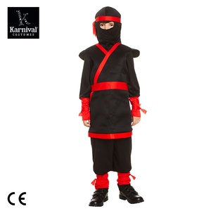 ODM samouraï Ninja Cosplay body une pièce pour enfants vente entière Halloween Costume pour garçon TV film carnaval japon <span class=keywords><strong>Anime</strong></span> - Product Image 2