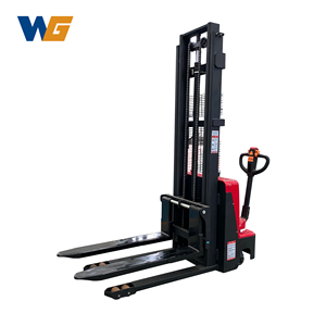 वांगंग इलेक्ट्रिक पैलेट स्टेकर रेस्तरां के लिए फोर्कलिफ्ट ट्रक-उच्च क्षमता 3000 मिमी उठाने की ऊंचाई - Product Image 1