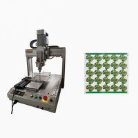 Machine de dépanellage de PCB CNC 3 axes à plateforme simple ou double pour la séparation de PCBA irréguliers, directement de l'usine