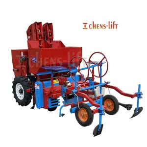 Small potato planter seeding machine agricultural machinery equipment seeder irish potatoes planter for the tractor