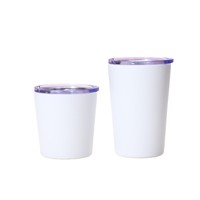 Mug à café isotherme en acier inoxydable 8oz, design moderne et minimaliste, isolation sous vide 12-24h, portable pour l'extérieur, transfrontalier