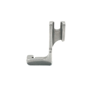Prensatelas de cremallera invisible S518L de acero inoxidable de una sola cara para máquina de coser, equipo de procesamiento de prendas - Product Image 2