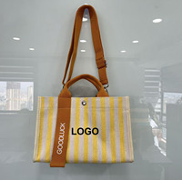 Sac fourre-tout en toile de coton personnalisé avec logo imprimé, écologique, recyclable, vert, portable, mignon, petit, unisexe, pliable avec bouton