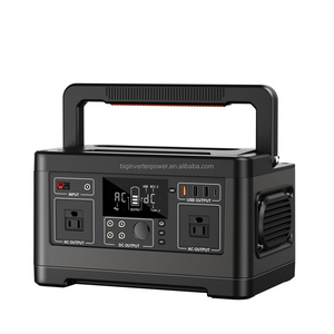 Estación de Energía Recargable Certificada por la FCC de 500W 520Wh para Viajes por Carretera en EE. UU., Vida en Autocaravana, Campamentos al Aire Libre, Viajes y Trabajo - Product Image 1