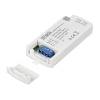 IP20 红外双门感应开关 DC12 24V 5A 120W 机柜 LED 灯运动感应开关，带 2 个传感器
