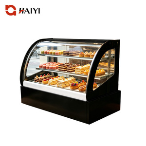 Vitrina Refrigerada para Pasteles de Sobremesa, Mini Exhibidor de Pasteles, Refrigerador para Tienda - Product Image 1