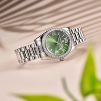 PAGANI DESIGNMovt Jam Tangan Kuarsa Mewah Kristal Safir Sport Charm Pointer Fashion Stopwatch