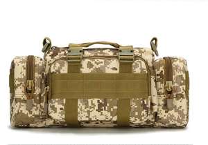 Riñonera Táctica GB91 para Senderismo y Escalada, Cómoda Bolsa de Cintura Impermeable para Caza - Product Image 3