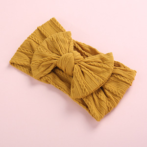 الرضع الملحقات جديد ولد مرونة مضلع القطن الشعر العصابات هيرباند ل بلوزة أطفال hairbands أمجاد - Product Image 2