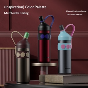 Vaso Térmico de Gran Capacidad Shijia con Pajita, Diseño Estético para Chicas, Modelo 2026, Portátil, Deportivo, de Acero Inoxidable 316, 6 Termos - Product Image 2