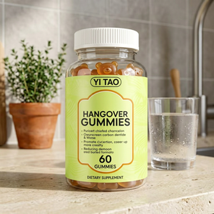 Caramelos OEM para la resaca, que ayudan a desintoxicar el hígado, facilitan el metabolismo del alcohol y alivian los síntomas de la resaca. - Product Image 3