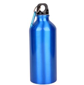 Botella de Agua Deportiva de Aluminio para Viajes al Aire Libre, de Grado Alimenticio, con Mosquetón - Product Image 3