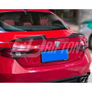 Aileron de coffre en fibre de carbone Drifton Inventory GTA Giulia Racing Edition, aileron arrière simple, finition polie pour Alfa Romeo - Product Image 4