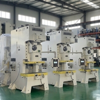 Presse pneumatique DADI APA-125T prête à être expédiée, presse à poinçonner la tôle à manivelle simple 160T