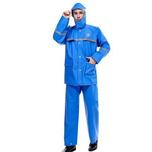 <span class=keywords><strong>Pantalon</strong></span> de <span class=keywords><strong>pluie</strong></span> en PVC tricoté réfléchissant, coupe-vent, imperméable, pliable, confortable, décontracté, pour adultes, pour <span class=keywords><strong>moto</strong></span> et vélo - Product Image 4