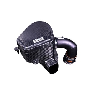 EDDYSTAR Kit asupan udara dingin Heatshield kinerja pipa asupan udara serat karbon untuk seri BWM <span class=keywords><strong>3</strong></span> - Product Image 1