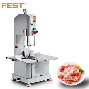 FEST Electric Bone Saw High Quality Commercial Frozen Fish Meat Bone Cutter Meat Bone Cutting Machine