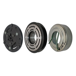 คอมเพรสเซอร์แอร์<span class=keywords><strong>รถ</strong></span>ยนต์130มม. สำหรับ Mitsubishi Pajero (B) 1pk เครื่องปรับอากาศคลัตช์<span class=keywords><strong>รถ</strong></span>ยนต์ - Product Image 1