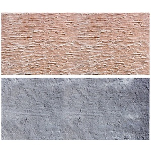 Chất lượng cao vật liệu trang trí travertine Mosaic đá tấm linh hoạt đá tấm trang trí tường đá - Product Image 4