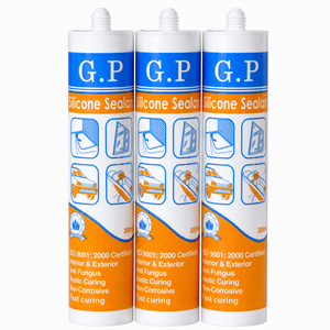 Mastic <span class=keywords><strong>silicone</strong></span> acétique sanitaire anti-moisissure en <span class=keywords><strong>cartouche</strong></span> de 300 ml, <span class=keywords><strong>prix</strong></span> de gros direct usine - Product Image 1