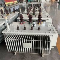 30KVA 2500KVA Tam Aralıklı SH15 Yağlı Tip Trafo Tam Bakır Çekirdekli Enerji Tasarruflu OEM ODM Özelleştirilmiş