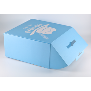 Flower Blue Luxury Square Shape Flower Wholesale Small Floral Hat Shaped Boxes Australia With Handle