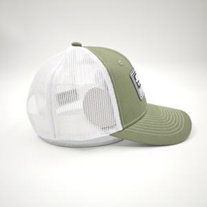 Casquette Trucker Richardson 112 personnalisée, 6 panneaux, dos en mesh, fermeture snapback, logo en caoutchouc, haute qualité pour hommes, golf, sports, casquettes trucker - Product Image 6