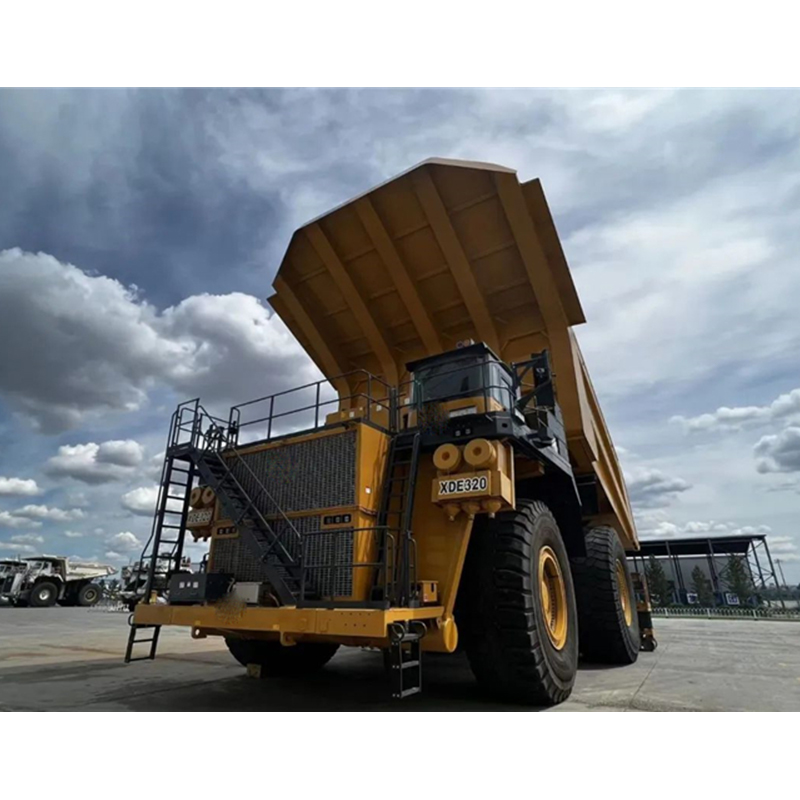 どきん！！ Xde260 230ton Electric Drive Mining Dump Truck for Sale
