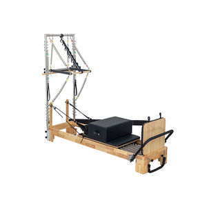 Haute qualité Studio exercice intérieur Pilates retenue et tour aéroporté volant chêne érable Pilates retenue demi-tour - Product Image 6