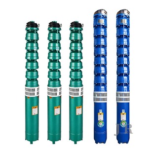 Bombas de <span class=keywords><strong>Agua</strong></span> Sumergibles para Pozos Profundos de 3KW con Motor de Cable de Cobre 100% para <span class=keywords><strong>Riego</strong></span> Agrícola, <span class=keywords><strong>Agua</strong></span> Limpia, 220v 380v - Product Image 2