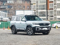 Nouvelles voitures 2025 BYD Fang Cheng Bao Leopard 8 2025-Modèle Zhiyong Luxury Edition Version 7 places SUV tout-terrain électrique