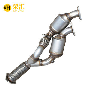 XG convertitore catalitico ceramico di alta qualità per Porsche Cayenne <span class=keywords><strong>3.2</strong></span> parte anteriore EURO4 EUROII - Product Image 1