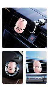 Diffusore per Auto a Base Vegetale con Aromaterapia Solida, Fragranza a Lunga Durata, Purificatore Naturale, Design Portatile, Deodorante per Auto al Profumo di Zucchine - Product Image 6