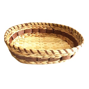 جودة عالية مخصصة منسوجة يدويًا سلة بوشل مستطيلة - Product Image 1