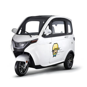 Mini voiture <span class=keywords><strong>3</strong></span> <span class=keywords><strong>roues</strong></span> EEC COC Tricycle électrique Voiture Cabine fermée Prix d'usine Chine - Product Image 1