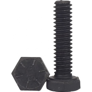 5/8 1/2 3/4 5/16 nóng bán bsw UNC ASTM UNF lục giác bu lông và đai ốc 4.8 8.8 10.8 cấp din931/din933 bu lông và đai ốc - Product Image 1