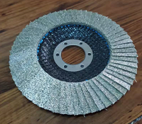 Disque à rabat en diamant, 4.5mm, 115mm, pour verre céramique, granit, marbre, plastique, béton, matériel dur, 10 pièces, T29
