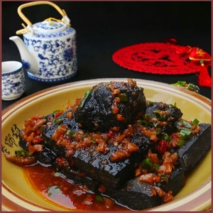 เต้าหู้หมักทอด 25 กรัม เต้าหู้จีนรสจัด ขนมขบเคี้ยวรสเผ็ด - Product Image 3