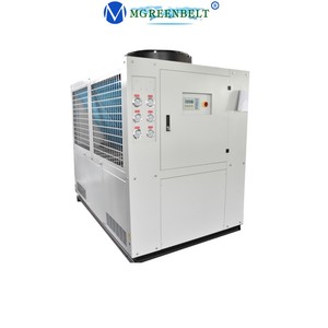 Hot bán nước làm mát máy 12 <span class=keywords><strong>HP</strong></span> công nghiệp làm mát bằng không khí 10 tấn Máy làm lạnh - Product Image 5