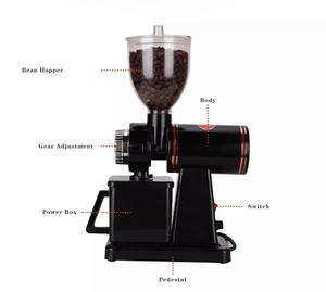 Moulin <span class=keywords><strong>à</strong></span> <span class=keywords><strong>café</strong></span> électrique compact de haute qualité avec boîtier en plastique pour usage domestique et hôtelier - Product Image 4