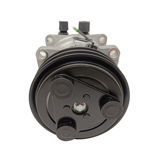 Compresor de Aire Acondicionado de Alta Calidad 10355419 135mm 2PK 12V R134a para TM15 TM.15.A2.12.135F, TM.15.A2.12.135F 10355419 TM.15.A2.12.135F, T - Product Image 1