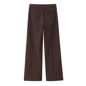 TAOP&ZA 2026 Pantaloni Donna Primavera Nuovi Casual alla <span class=keywords><strong>Moda</strong></span> a <span class=keywords><strong>Vita</strong></span> <span class=keywords><strong>Bassa</strong></span> a Righe Gamba Dritta 2010762 4772405 - Product Image 2