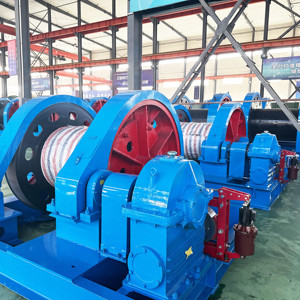 Verricello da Miniera JZ con Capacità di Carico 5T, Affidabile Sospensione di Tubi e Cavi per Iniezione Durante la Scavo di Pozzi - Product Image 6