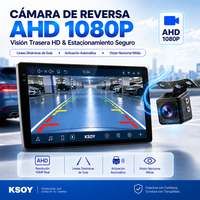 KSOY-03 Voiture Stéréo Universel Écran Tactile AHD Caméra Carplay 3 + 32G Pantallas Android Para Automovil Radio De Coche
