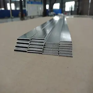 Micro canal en aluminium extrusion avec refroidissement thermique, épaisseur personnalisée 6061 t6, coupe multi-ports, avec échantillon gratuit