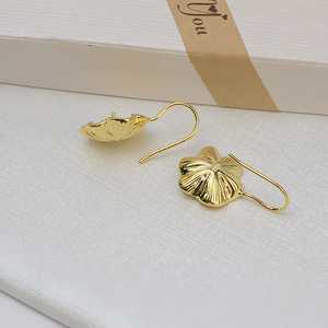 Ganchos para Aretes de Plata S925, Edición Coreana, DIY, con Perlas y Cuentas de Circonita, Bandeja Vacía, Accesorios Personalizados para Mujer - Product Image 4