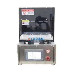 Small manual pvc blister card heat sealing machine