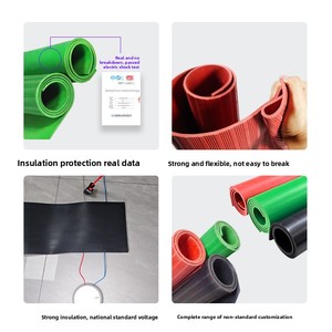 Láminas de Goma Aislante Eléctrica de Alta Calidad para Pisos de Seguridad con Excelente Rendimiento de Aislamiento - Product Image 6