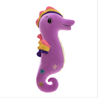 Peluche Hippocampe Géante, Coussin de Sommeil Confortable pour le Corps Entier, Anti-Anxiété, Cadeau de Fêtes